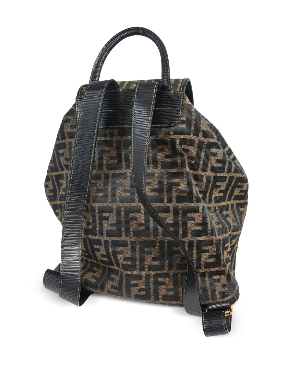 Fendi Pre-Owned 1990-2000s Zucca rugzak - Beige