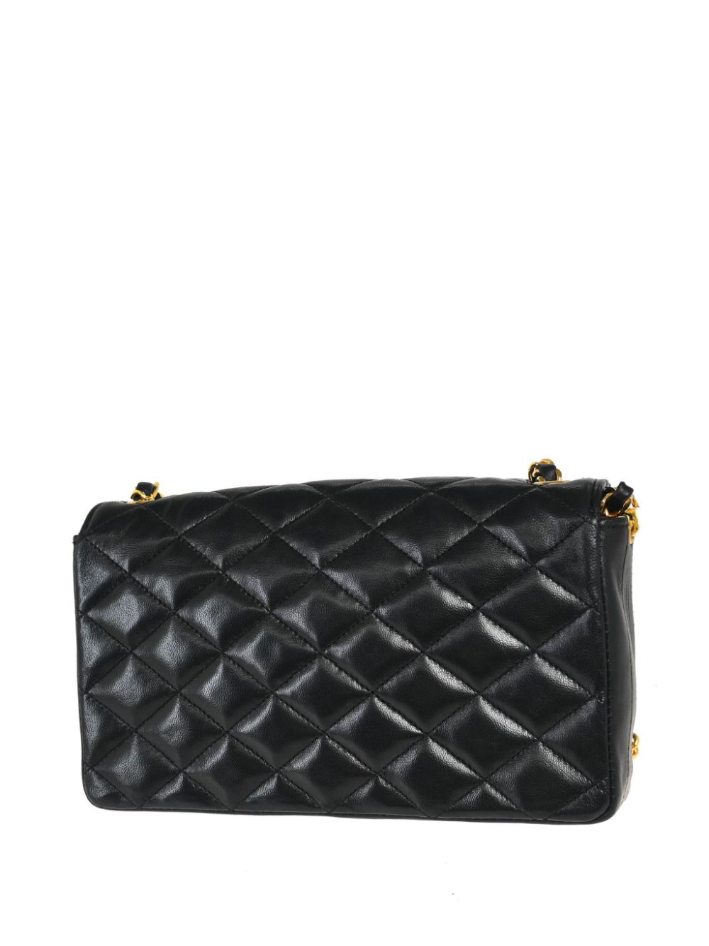 CHANEL Pre-Owned 1992 CC Flap schoudertas - Zwart