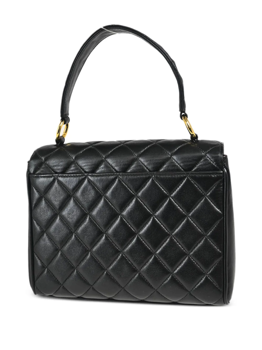 CHANEL Pre-Owned 1997 leren handtas - Zwart