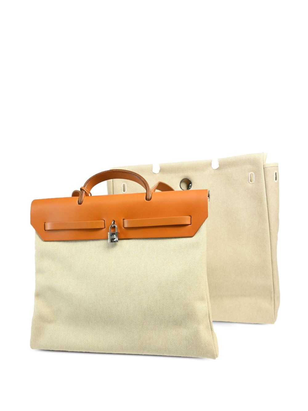 Hermès Pre-Owned 1999 Herbag MM handtas - Beige