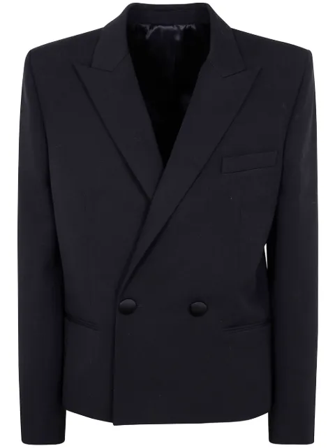 Balmain wool double-breasted blazer