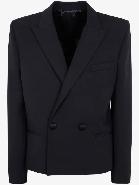 Balmain wool double-breasted blazer