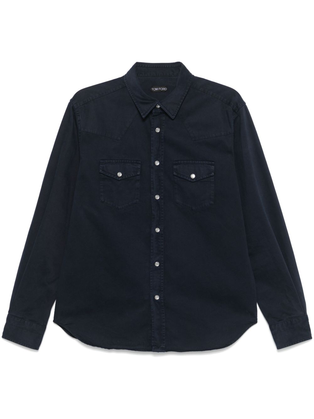 TOM FORD Western shirt - Blue