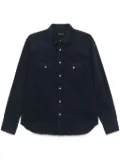 TOM FORD Western shirt - Blue