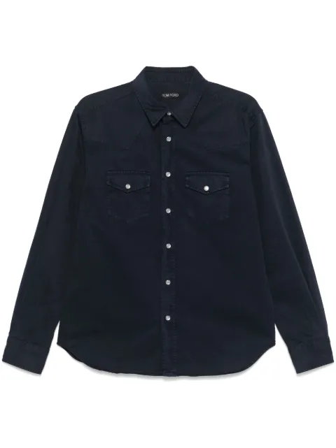 TOM FORD Western shirt