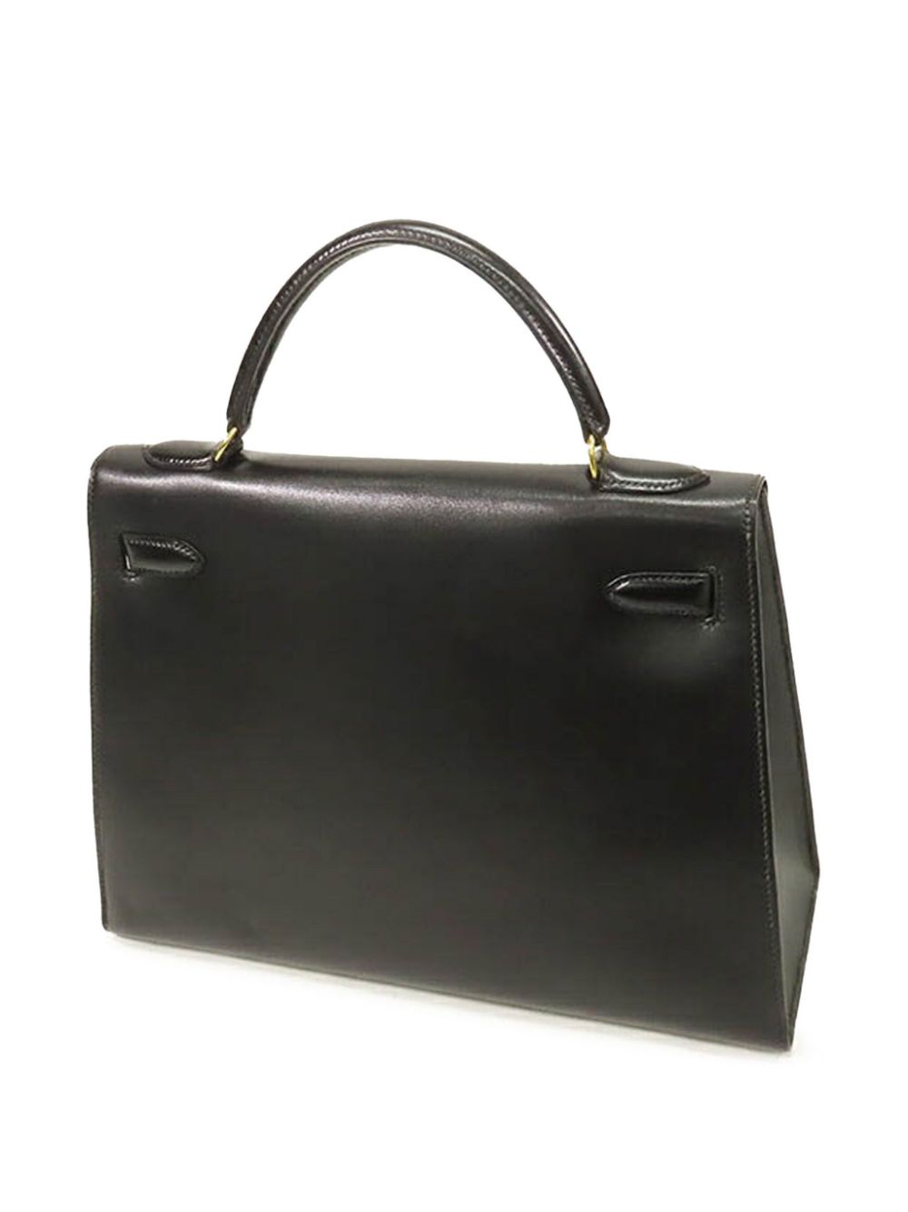 Hermès Pre-Owned 1992 Box Calf Kelly Sellier 32 satchel - Zwart