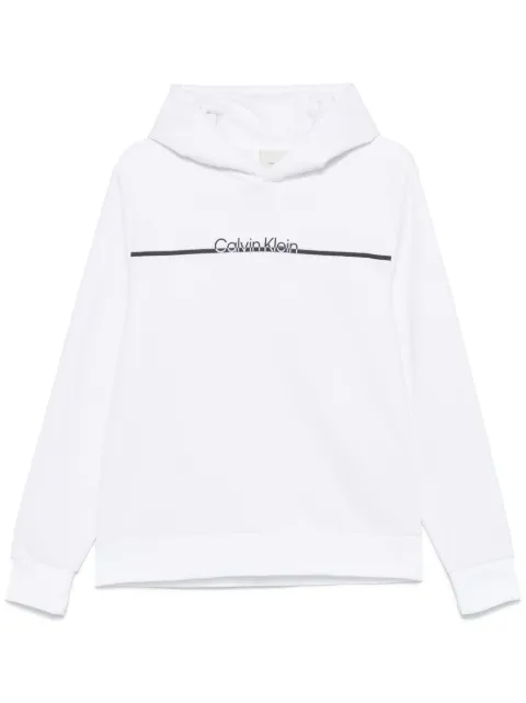 Calvin Klein hoodie con logo estampado