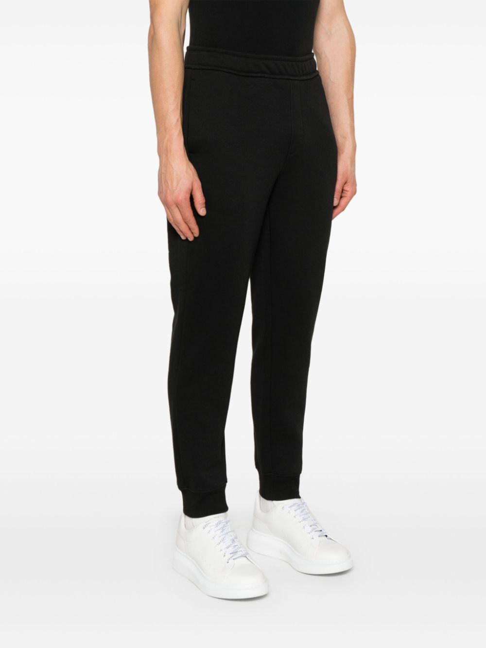 Calvin Klein Trainingsbroek met logoprint Zwart