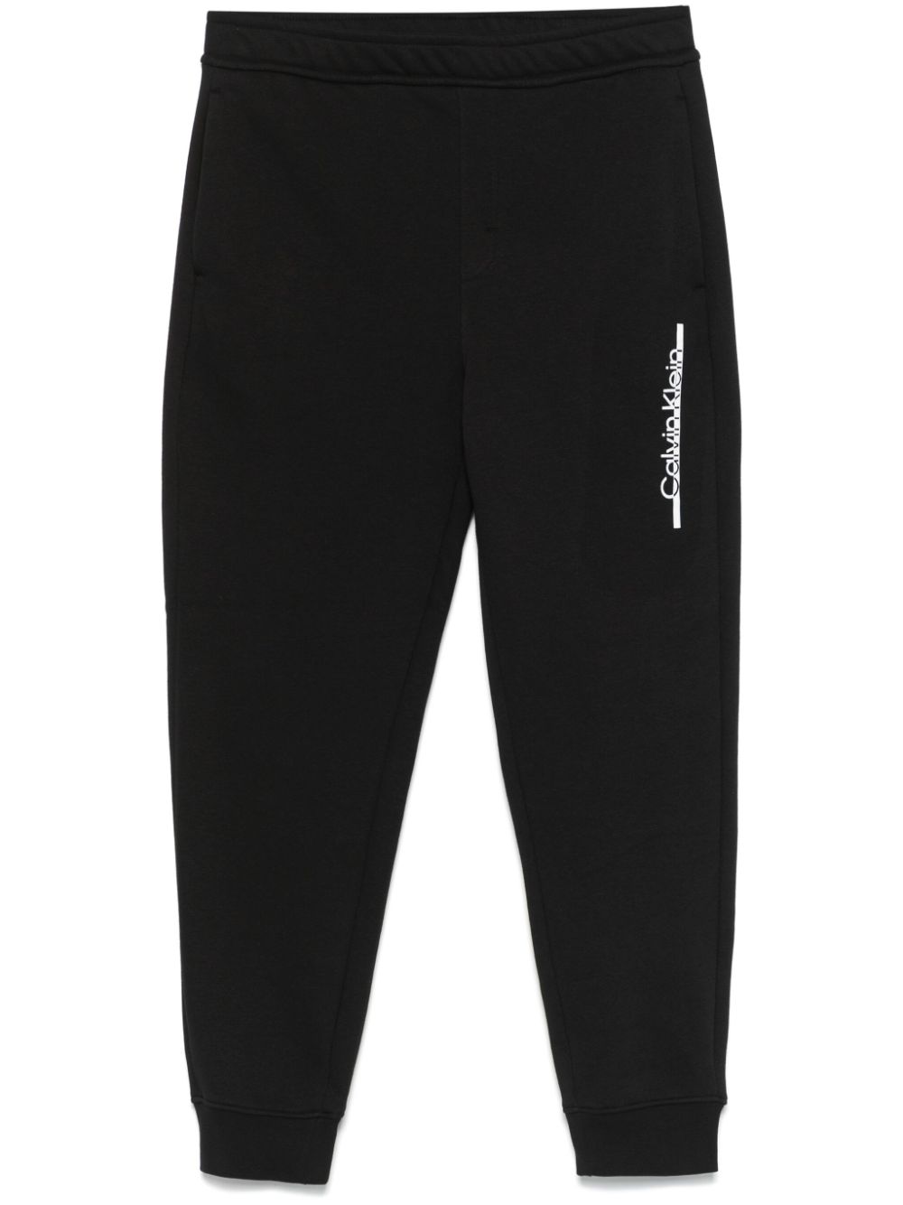 Calvin Klein Trainingsbroek met logoprint Zwart