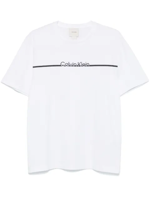 Calvin Klein logo-print T-shirt