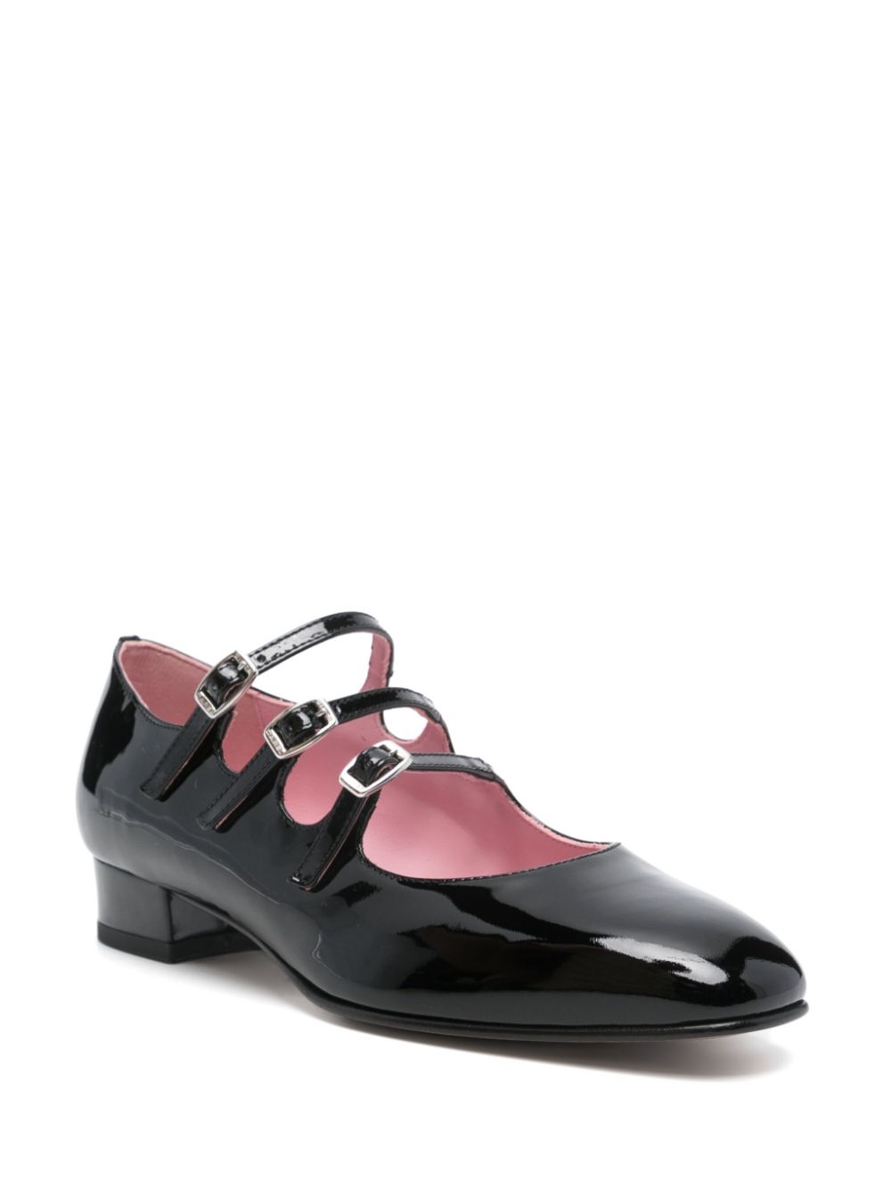 Carel Paris Ariana ballerina's - Zwart