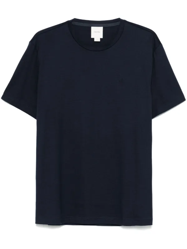 Tシャツ・カットソー K-WAY Men T-shirt Blue 1 K1125BW 867 Men's t-shirt: K-Way short-sleeved shirts