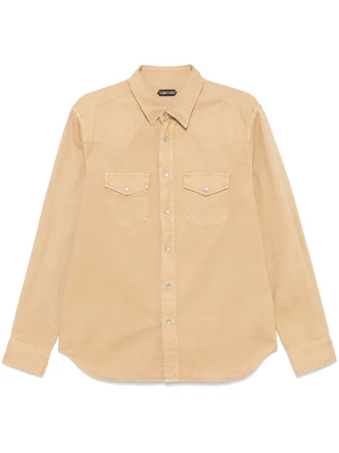 TOM FORD Western shirt