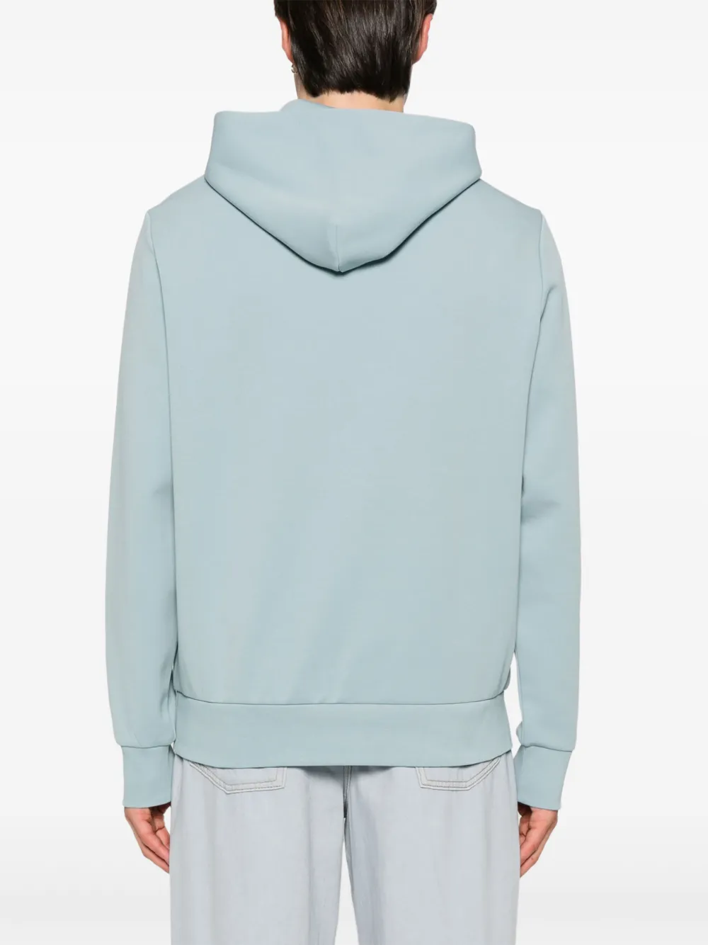 Calvin Klein Hoodie met logoprint Blauw