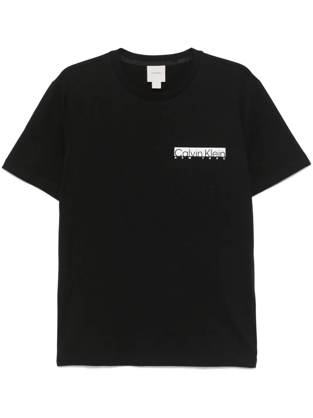 Calvin Klein playera con logo estampado | negro | Image 1
