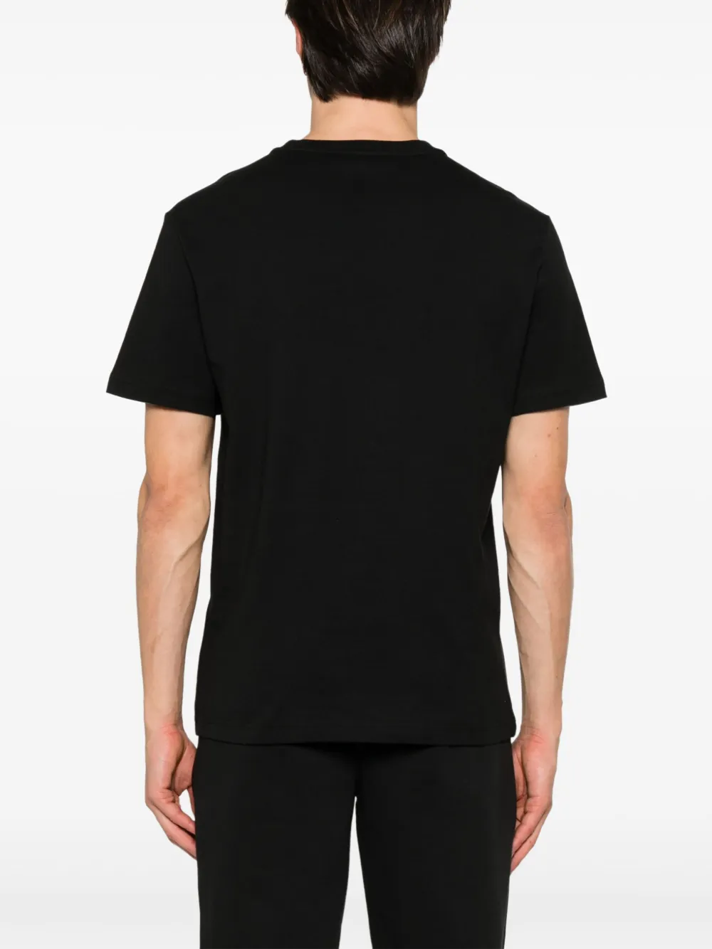 Calvin Klein T-shirt met logoprint Zwart