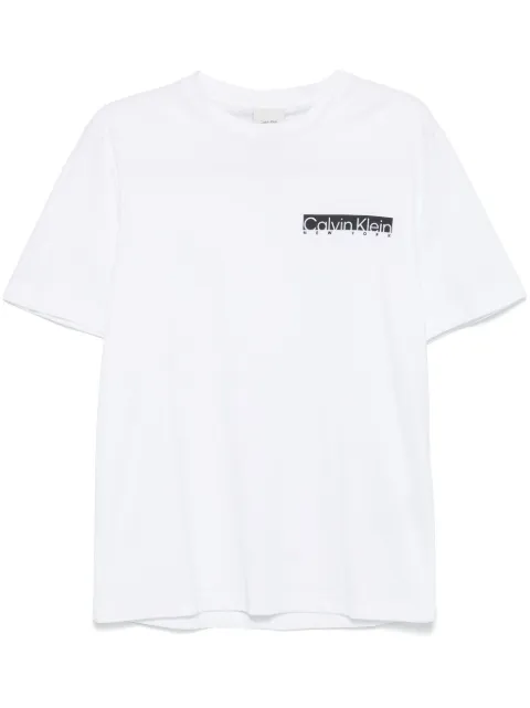 Calvin Klein logo-print T-shirt