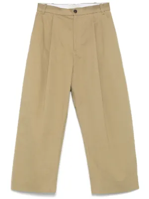 Studio Nicholson Sorte パンツ | ニュートラル | FARFETCH JP
