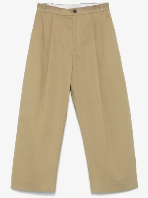 Studio Nicholson pleat-detail trousers