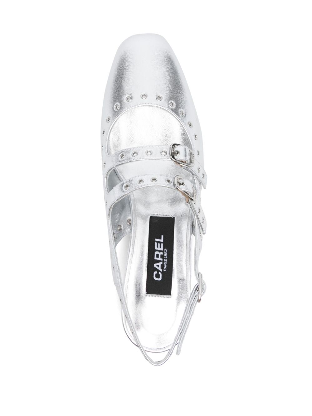 Carel Paris Queen ballerina's Zilver