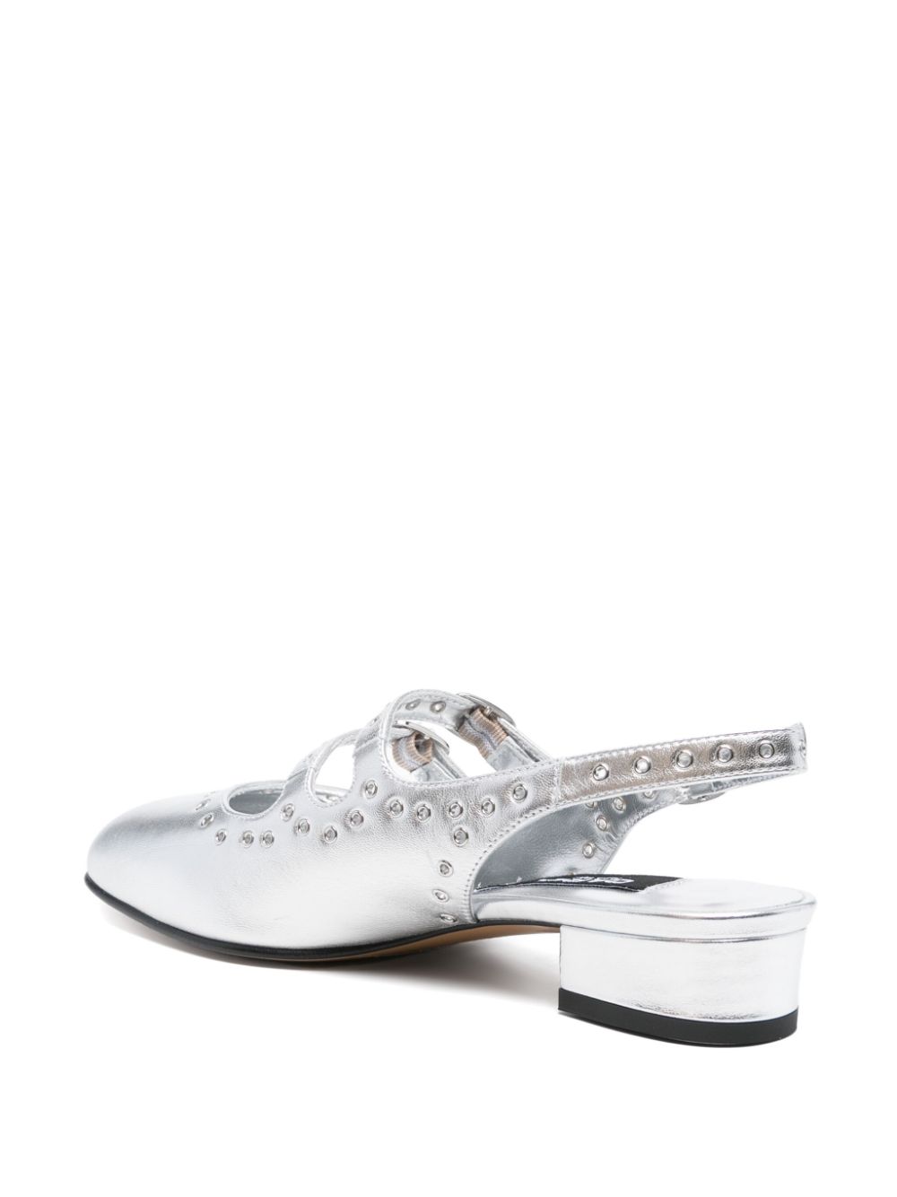 Carel Paris Queen ballerina's Zilver