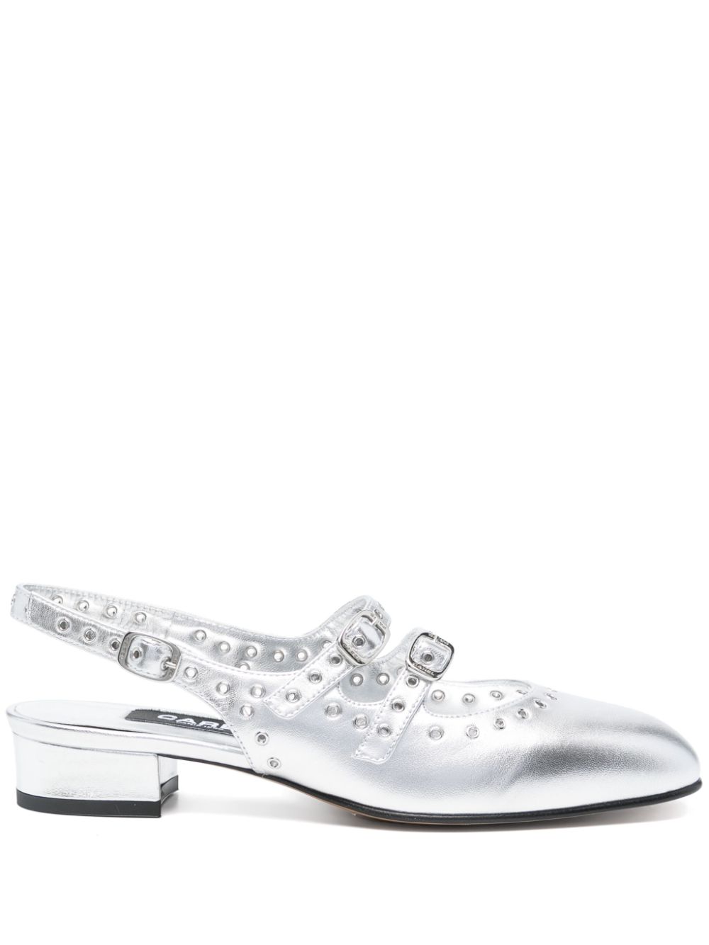 Carel Paris Queen ballerina's Zilver