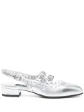 Carel Paris Queen ballet flats - Silver