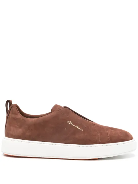Santoni tenis con agujetas