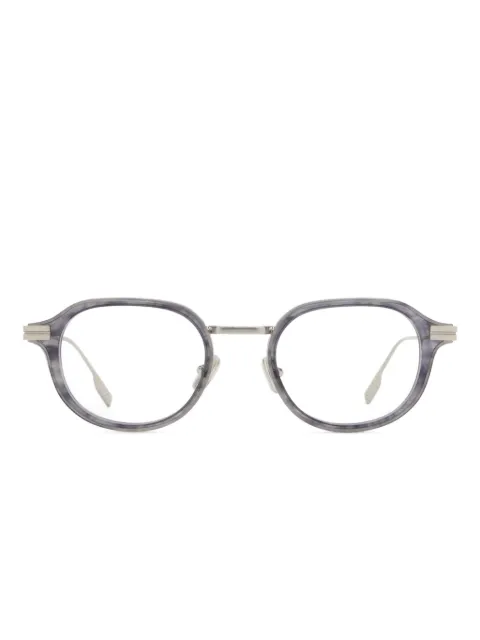 Zegna briller med geometrisk stel