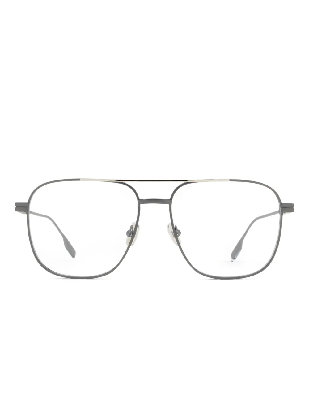 Zegna square-frame glasses | Black | Image 1