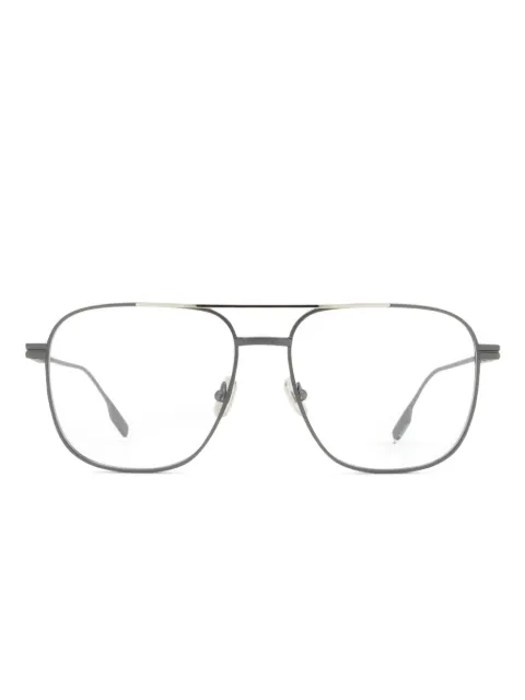 Zegna lunettes de vue à monture carrée