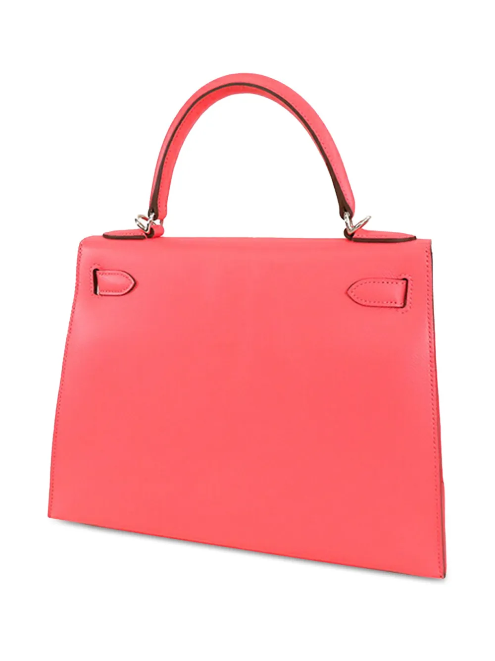 Hermès Pre-Owned 2019 Epsom Kelly II Sellier 28 satchel - Roze