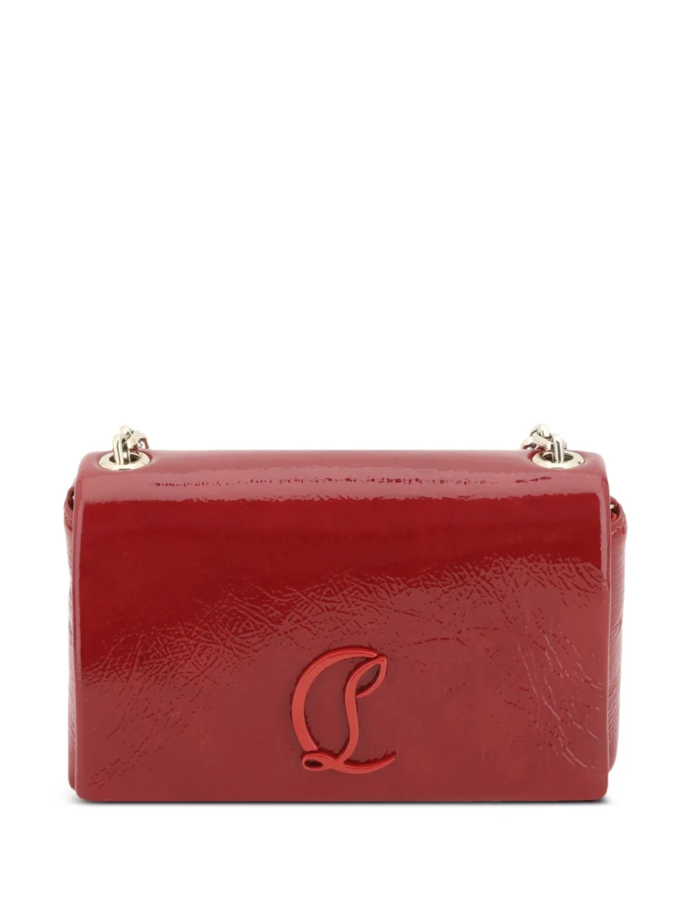 Christian Louboutin Louibi54 clutch bag | Red | Image 1