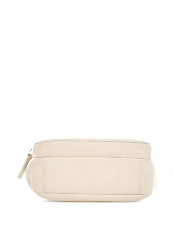 CHANEL Pre-Owned 2019 Caviar Business Affinity Messenger Flap