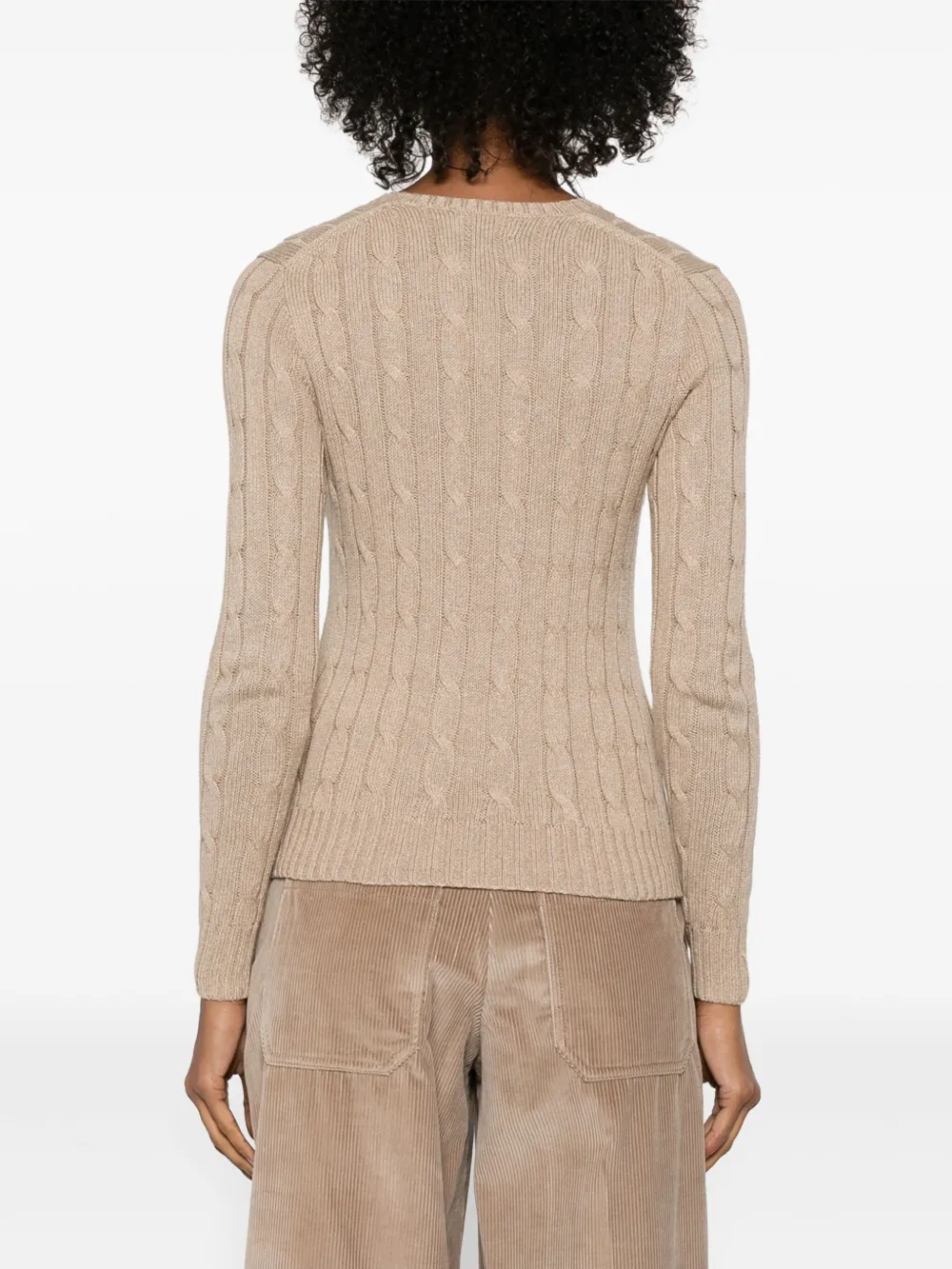Polo Ralph Lauren Kabelgebreide trui Beige