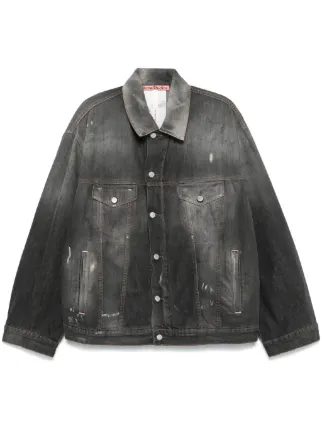 ジャケット・アウター acnestudios DENIMJACKET Acne Studios - デニムジャケット - オーバーサイズフィット