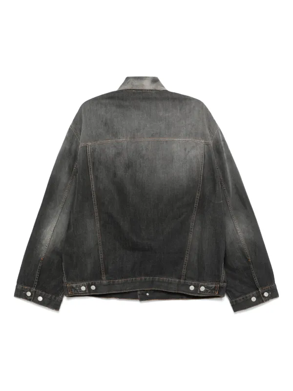 定番の中古商品 デニムジャケット Studios Acne | JP FARFETCH | グレー ジャケット・アウター