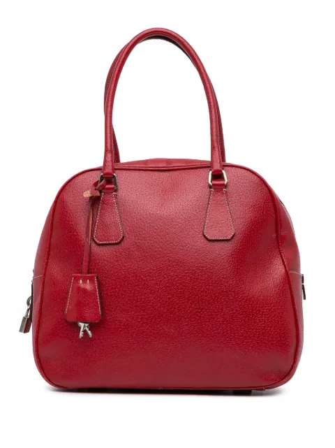 Prada Pre-Owned bolsa de mano Cinghiale Bauletto 2000-2013