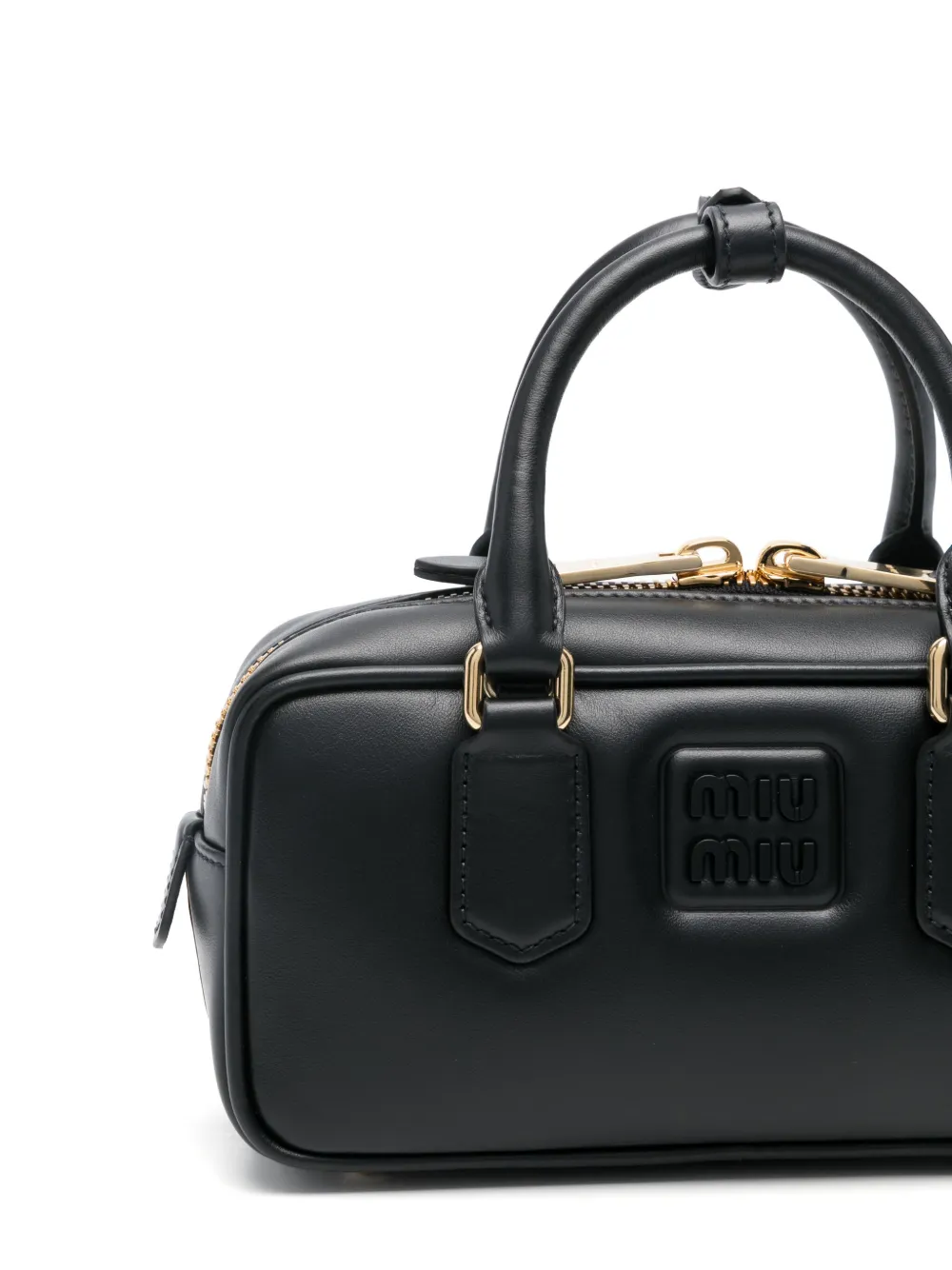Miu Arcadie shopper Zwart