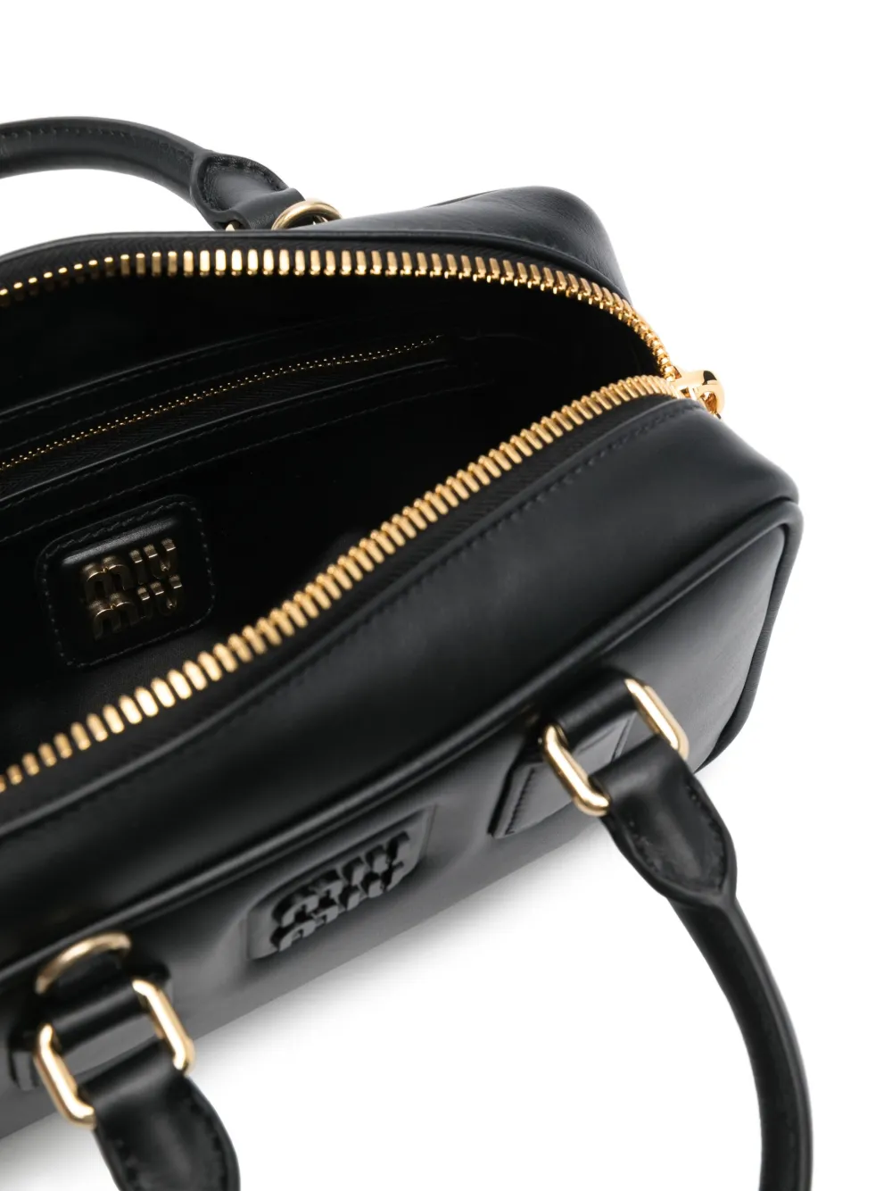 Miu Arcadie shopper Zwart