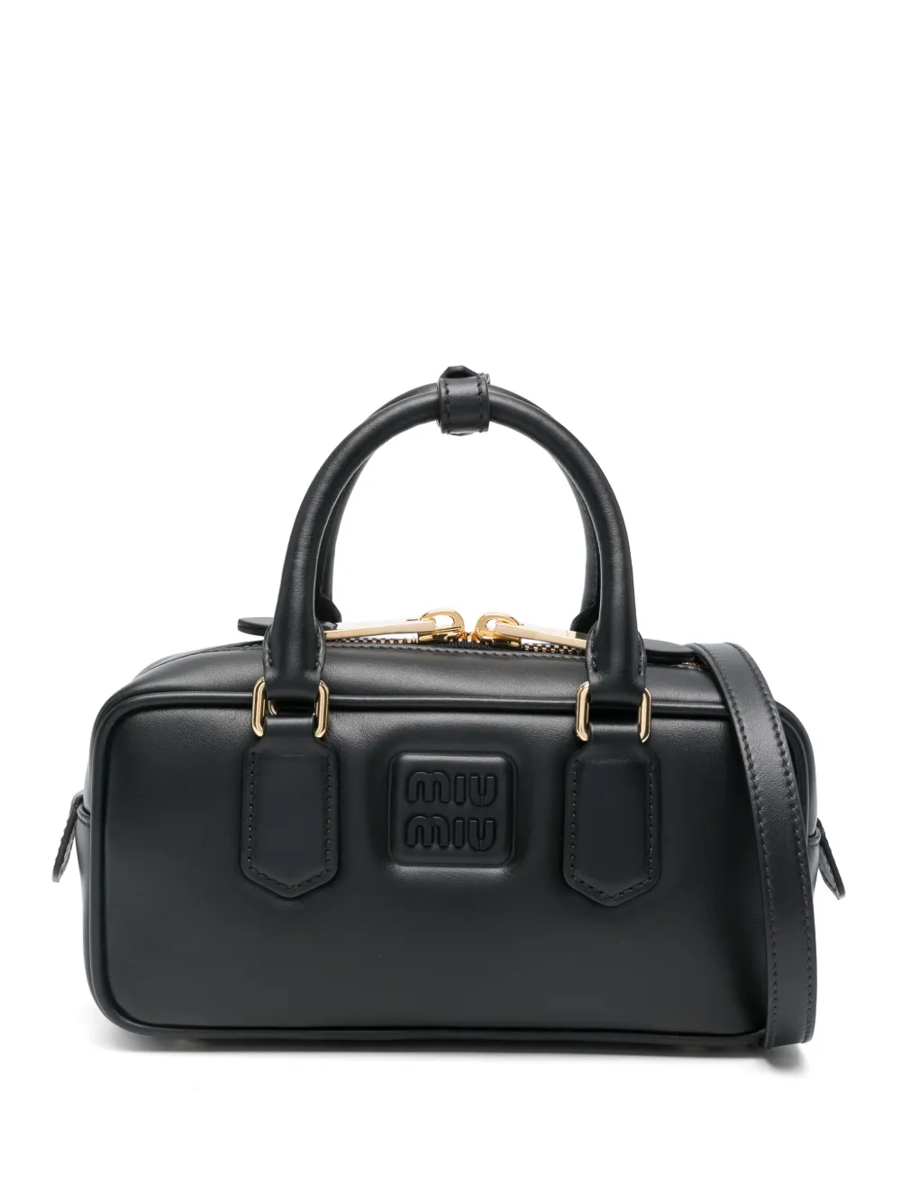 Miu Miu Arcadie Tote Bag | Schwarz | Image 1