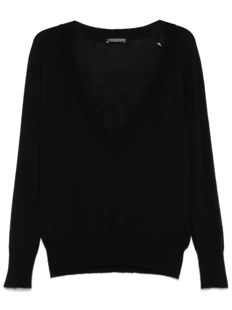 Alexander McQueen Pre-Owned 2010s V-neck sweater