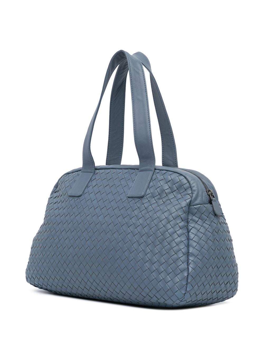 Bottega Veneta Pre-Owned 2012-2023 Intrecciato shoulder bag - Blauw