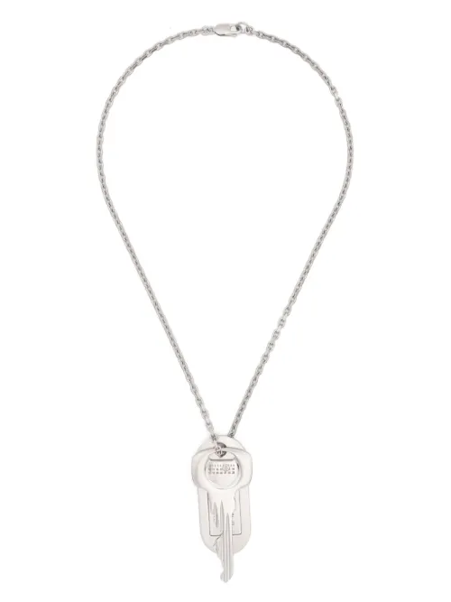 Collier à pendentif Key - MM6 Maison Margiela - Modalova