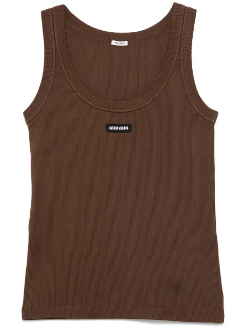 Miu Miu Costina top