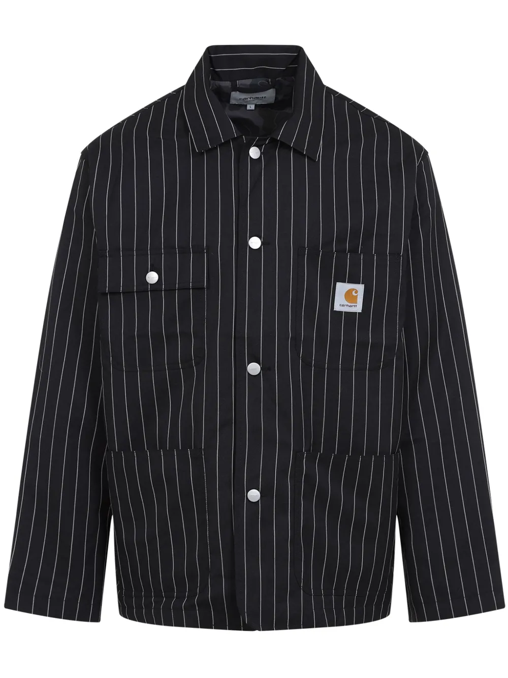 Carhartt WIP blazer Seaton | negro | Image 1