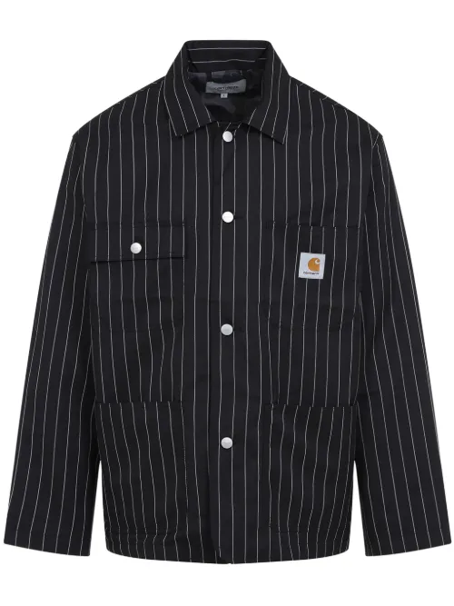 Carhartt WIP blazer Seaton - Noir - Carhartt WIP - Modalova