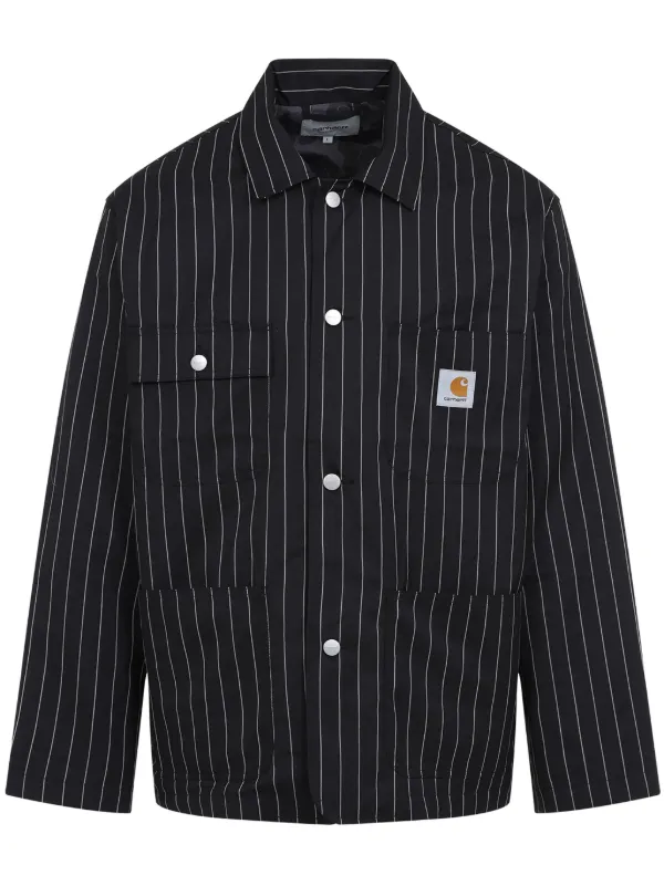 Carhartt WIP Seaton Blazer | Black | FARFETCH