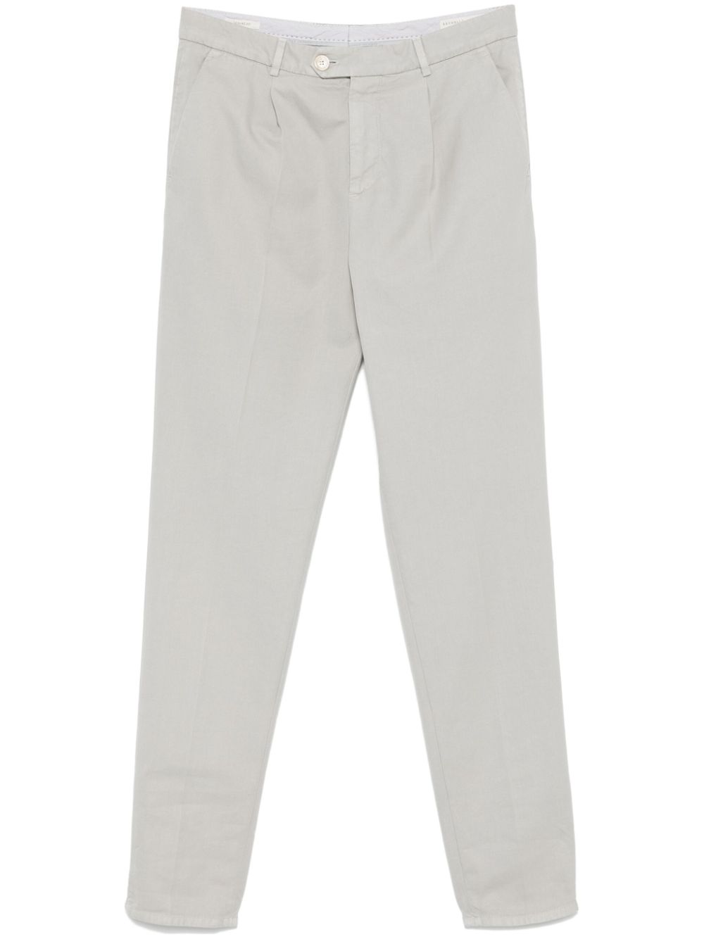 Brunello Cucinelli pleat-detail trousers - Grey