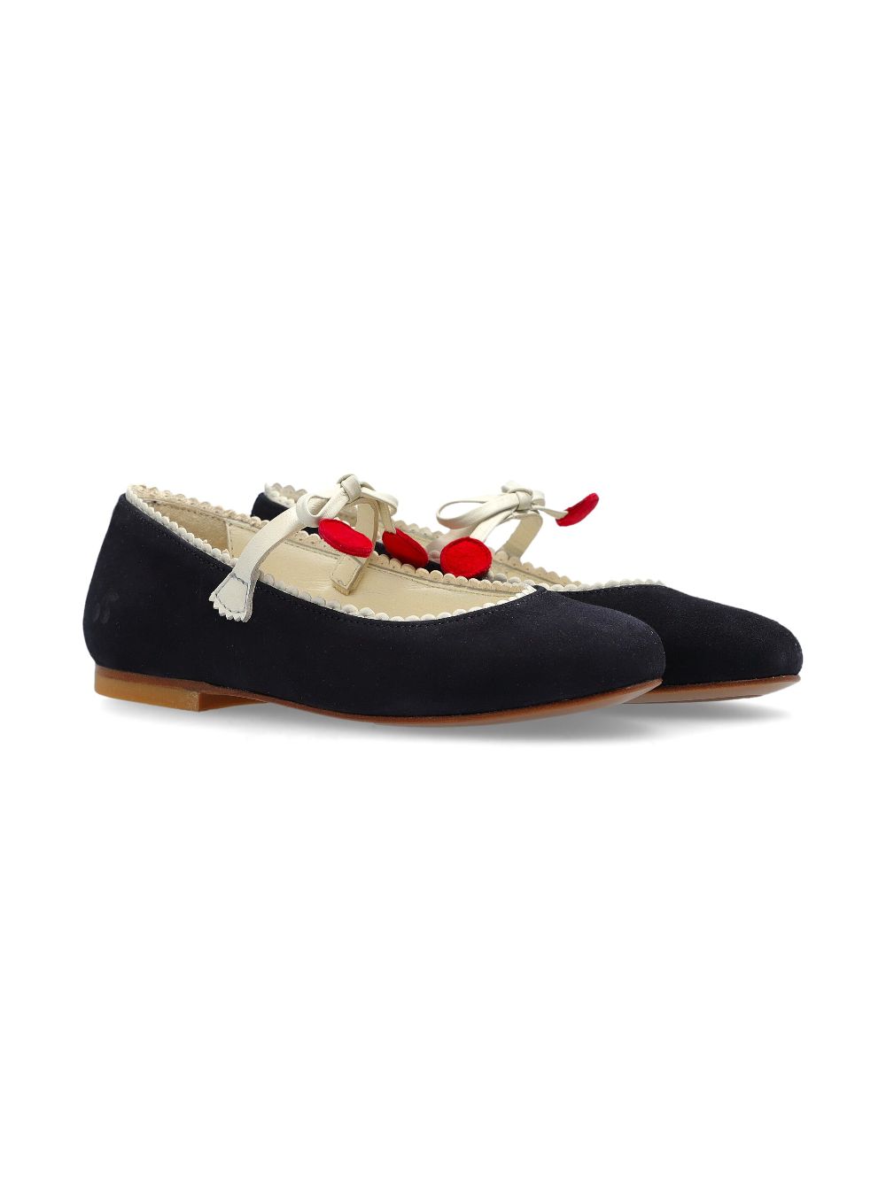 Bonpoint Emilda ballerina shoes - Blue